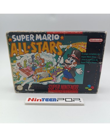 Super Mario All Stars Super Nintendo