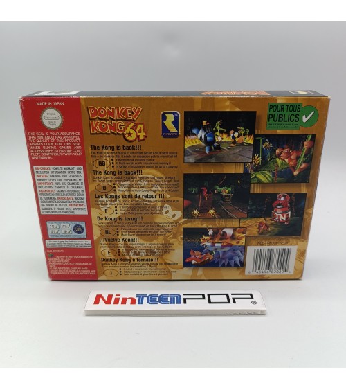 Donkey Kong 64 Nintendo 64