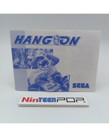 Manual Hang-On Master System