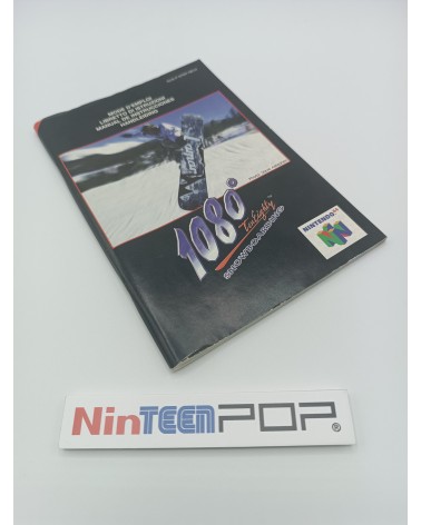 Manual 1080º Snowboarding Nintendo 64
