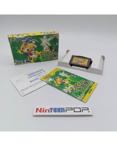 Pinobee Wings of Adventure Game Boy Advance