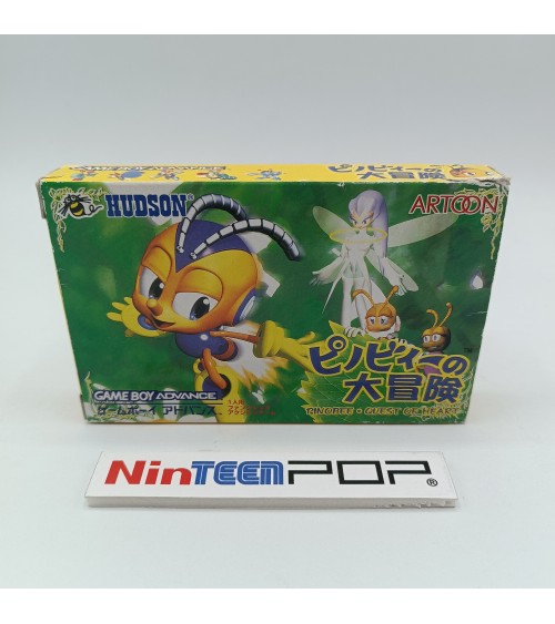 Pinobee Wings of Adventure Game Boy Advance
