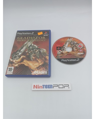 Gladiator Sword of Vengeance Playstation 2