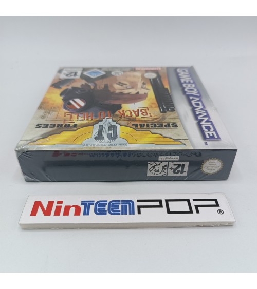 NUEVO CT Special Forces 2 Back to Hell Game Boy Advance