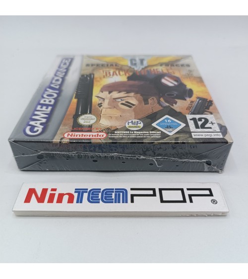 NUEVO CT Special Forces 2 Back to Hell Game Boy Advance