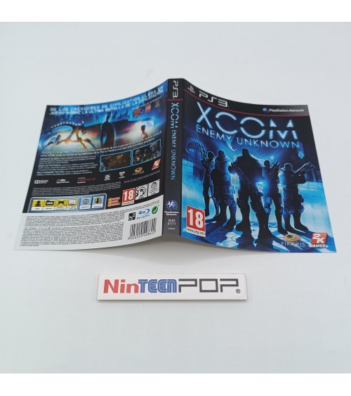 XCOM Enemy Unknown PlayStation 3
