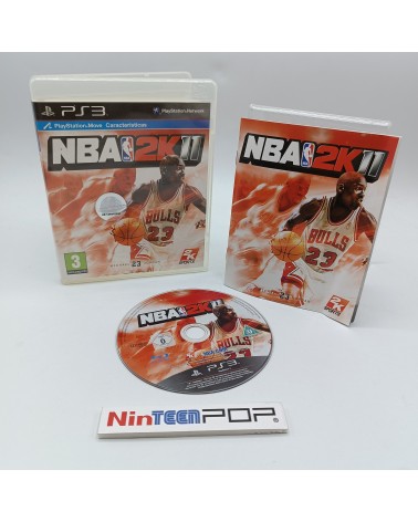 NBA 2K11 PlayStation 3