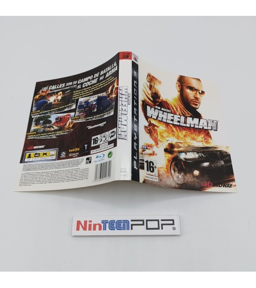 Vin Diesel Wheelman PlayStation 3