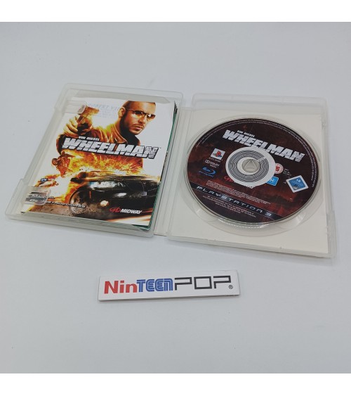 Vin Diesel Wheelman PlayStation 3