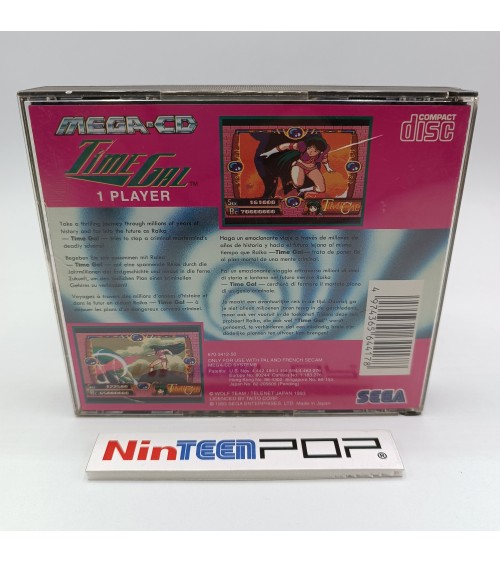 Time Gal Mega CD