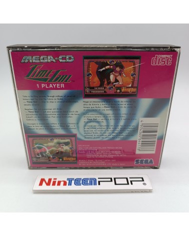 Time Gal Mega CD