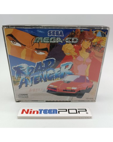 Road Avenger Mega CD