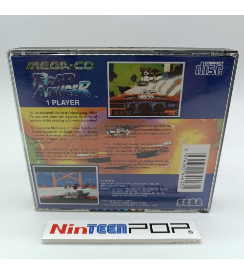 Road Avenger Mega CD