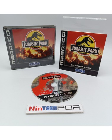 Jurassic Park Mega CD