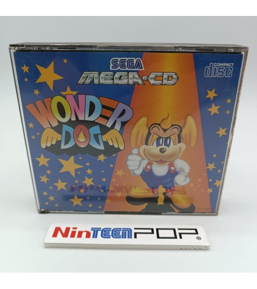 Wonder Dog Mega CD