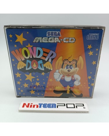 Wonder Dog Mega CD