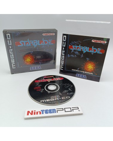 Starblade Mega CD