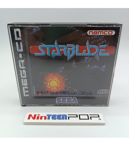 Starblade Mega CD