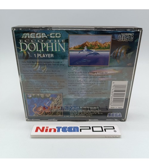 Ecco the Dolphin Mega CD