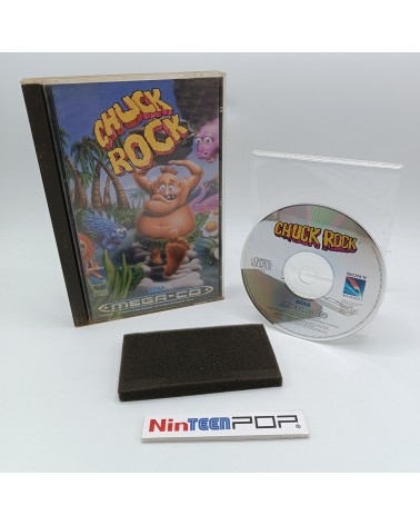 Chuck Rock Mega CD