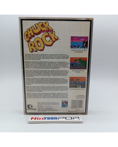 Chuck Rock Mega CD