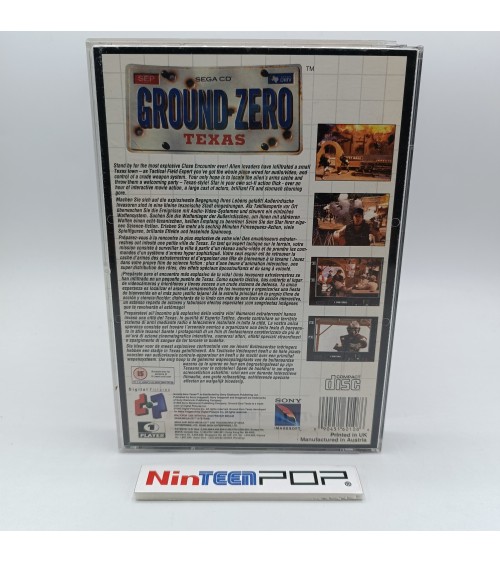 Ground Zero Texas Mega CD