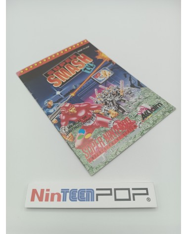 Manual Super Smash T.V. Super Nintendo
