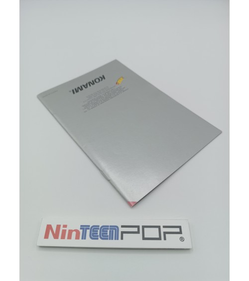 Manual Parodius Super Nintendo