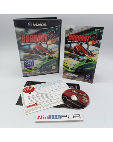 Burnout 2 Point of Impact GameCube