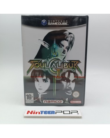 NUEVO Soul Calibur II GameCube