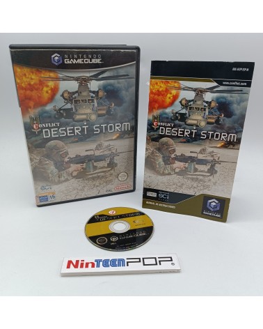 Conflict Desert Storm GameCube