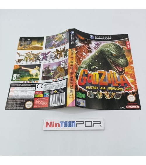 Godzilla Destroy All Monsters Melee GameCube