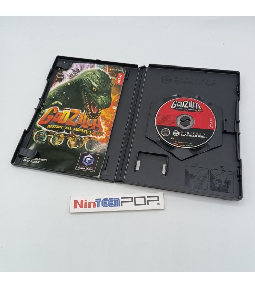 Godzilla Destroy All Monsters Melee GameCube