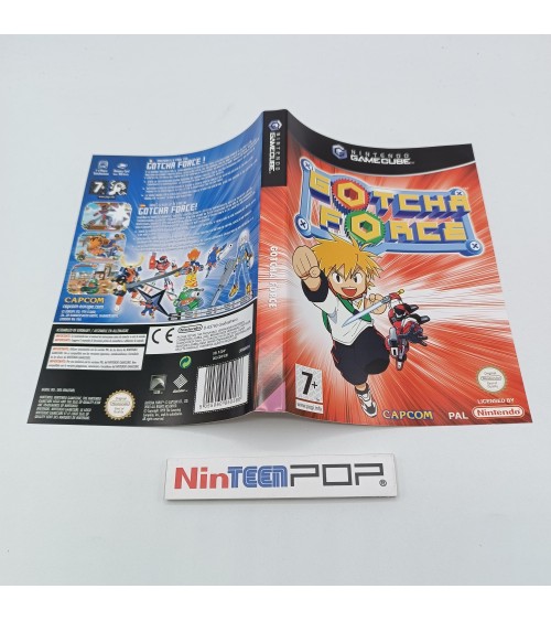 Gotcha Force GameCube