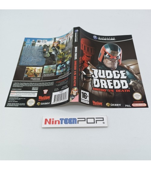 Judge Dredd GameCube