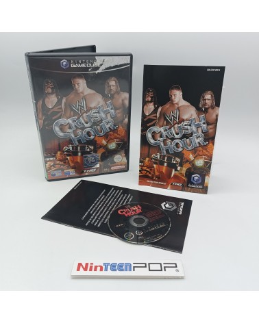 WWE Crush Hour GameCube