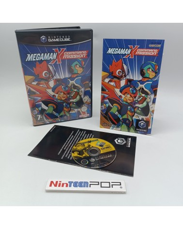 Mega Man X Command Mission GameCube