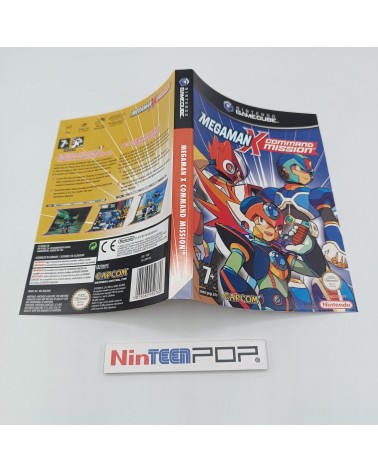 Mega Man X Command Mission GameCube