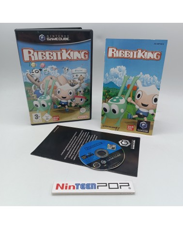 Ribbit King GameCube