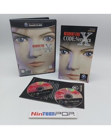 Resident Evil Code Veronica X GameCube