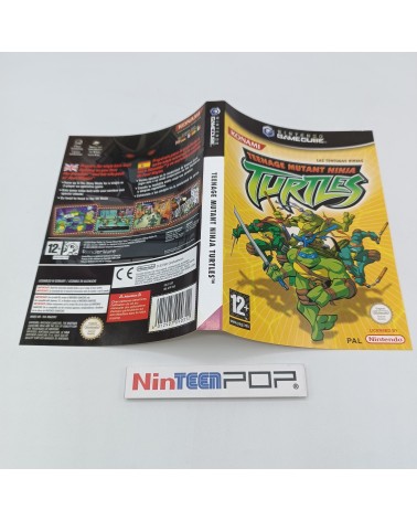Teenage Mutant Ninja Turtles GameCube