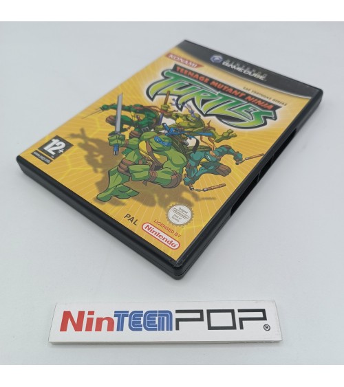 Teenage Mutant Ninja Turtles GameCube