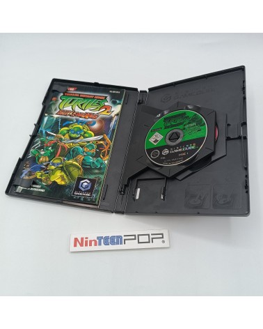 Teenage Mutant Ninja Turtles 2 Battle Nexus GameCube