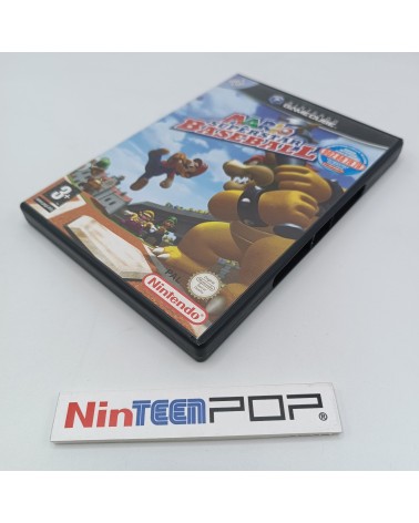 Mario Superstar Baseball GameCube