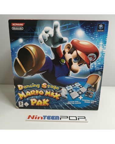 Dancing Stage Mario Mix Pak GameCube