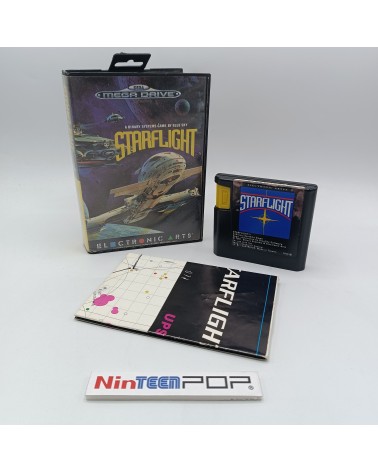 Starflight Mega Drive