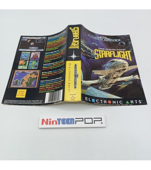 Starflight Mega Drive