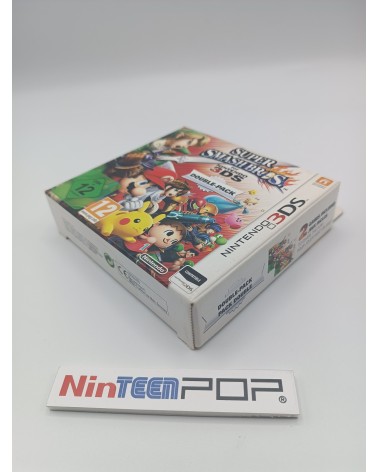 *NUEVO* Super Smash Bros Double Pack Nintendo 3DS