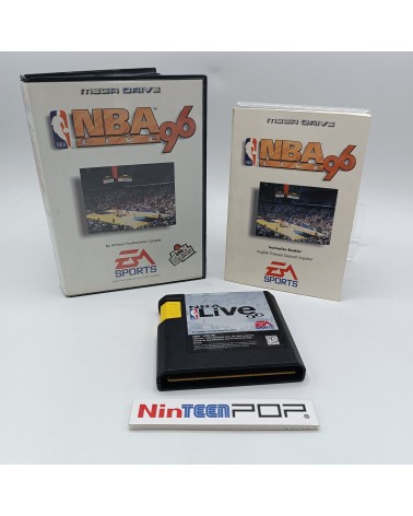 NBA Live 96 Mega Drive