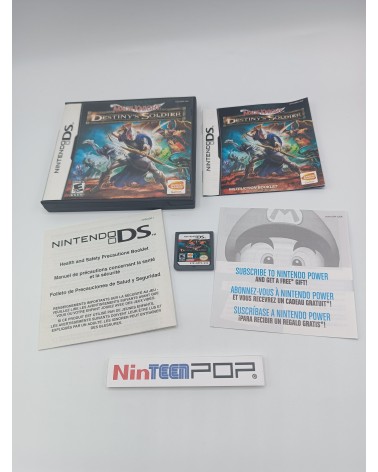 Mage Knight Destiny's Soldier Nintendo DS